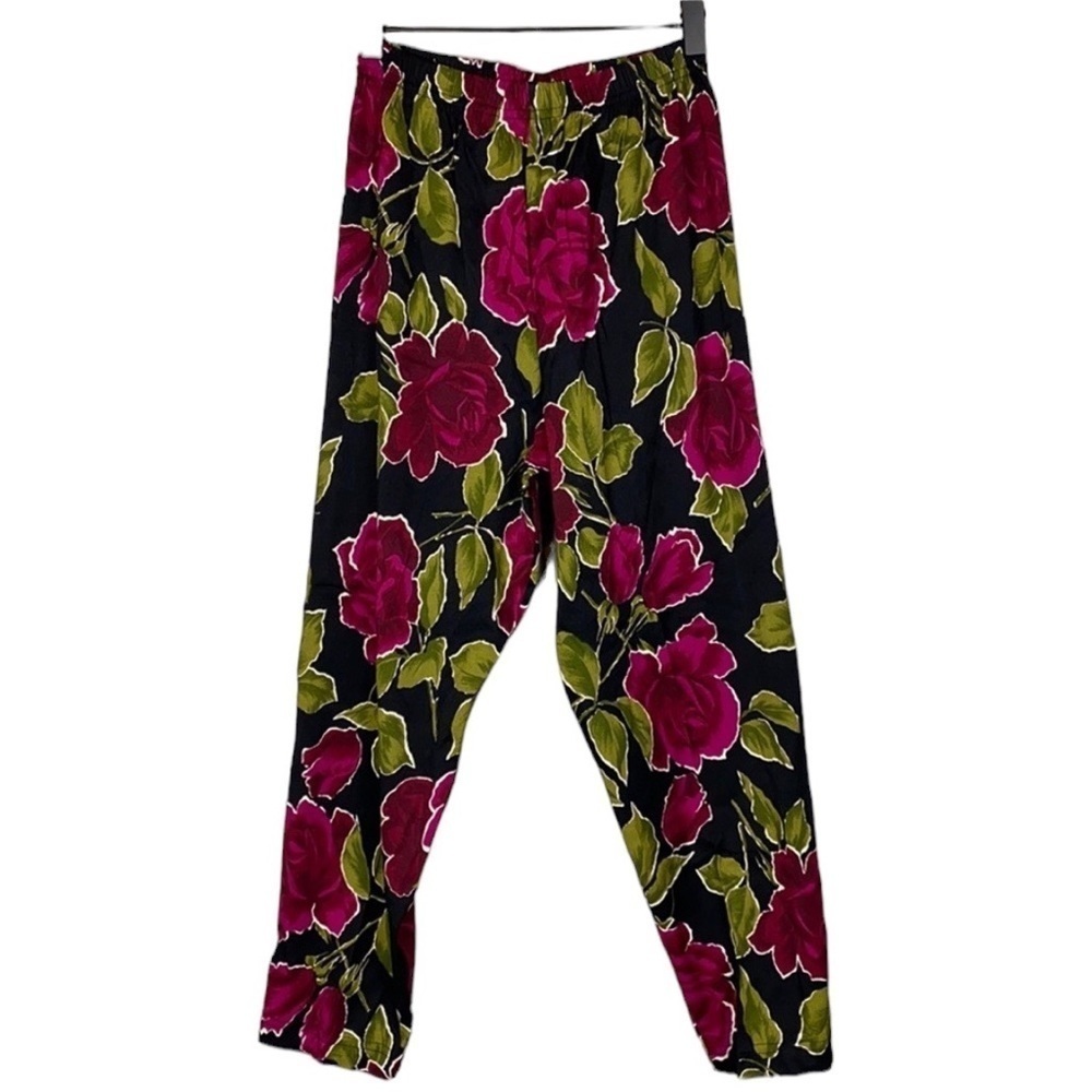 Vintage floral pants